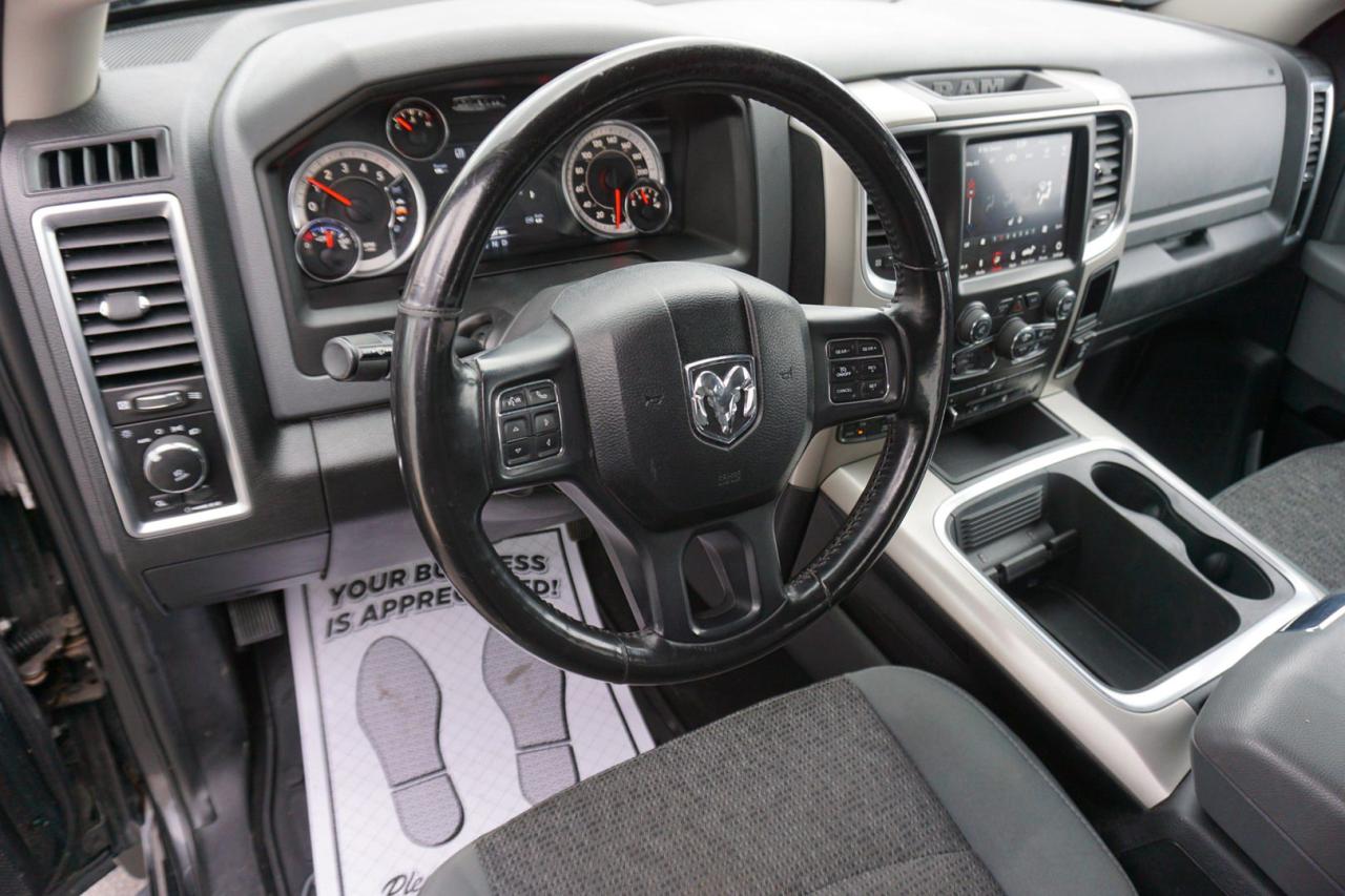 2018 RAM 1500 V6 OUTDOORSMAN DIESEL CREW 4WD CERTIFIED *ACCIDENT FREE* CAMERA BLUETOOTH HEATED SEATS CRUISE ALLOYS - Photo #9