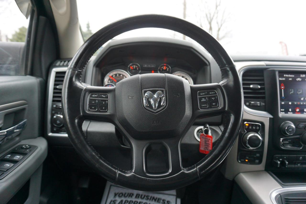 2018 RAM 1500 V6 OUTDOORSMAN DIESEL CREW 4WD CERTIFIED *ACCIDENT FREE* CAMERA BLUETOOTH HEATED SEATS CRUISE ALLOYS - Photo #10