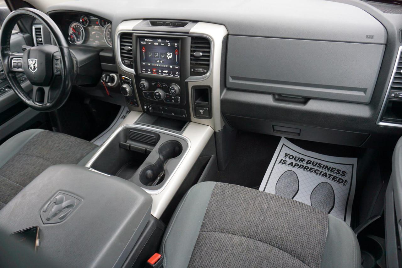 2018 RAM 1500 V6 OUTDOORSMAN DIESEL CREW 4WD CERTIFIED *ACCIDENT FREE* CAMERA BLUETOOTH HEATED SEATS CRUISE ALLOYS - Photo #13