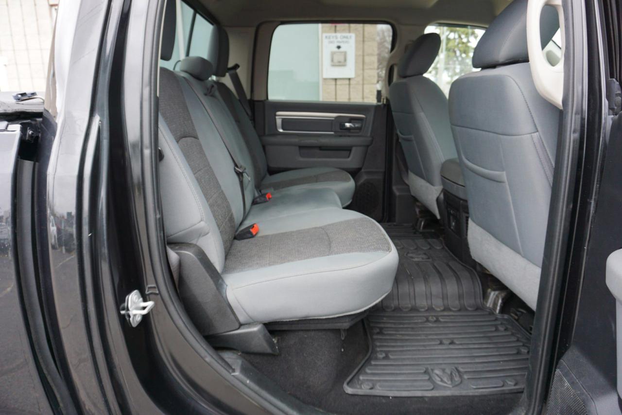 2018 RAM 1500 V6 OUTDOORSMAN DIESEL CREW 4WD CERTIFIED *ACCIDENT FREE* CAMERA BLUETOOTH HEATED SEATS CRUISE ALLOYS - Photo #15