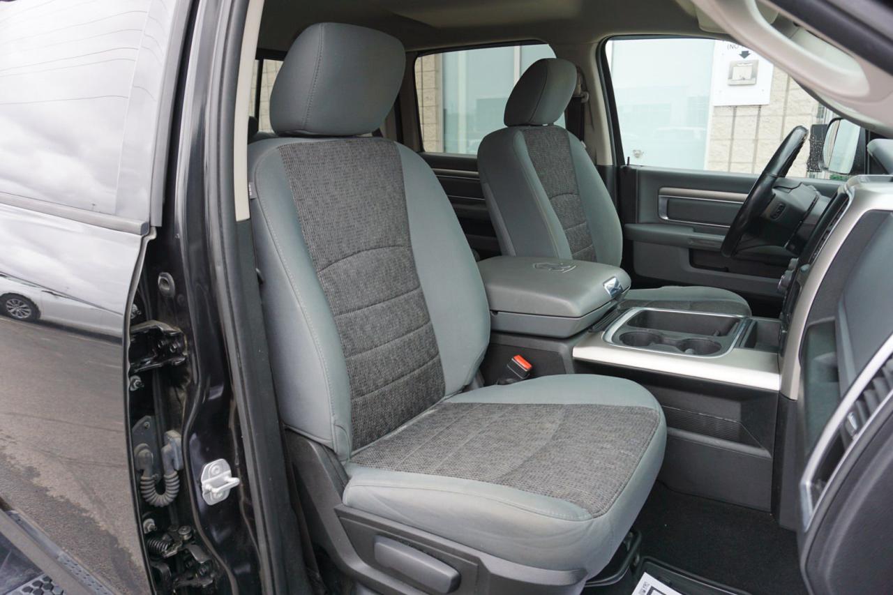 2018 RAM 1500 V6 OUTDOORSMAN DIESEL CREW 4WD CERTIFIED *ACCIDENT FREE* CAMERA BLUETOOTH HEATED SEATS CRUISE ALLOYS - Photo #17