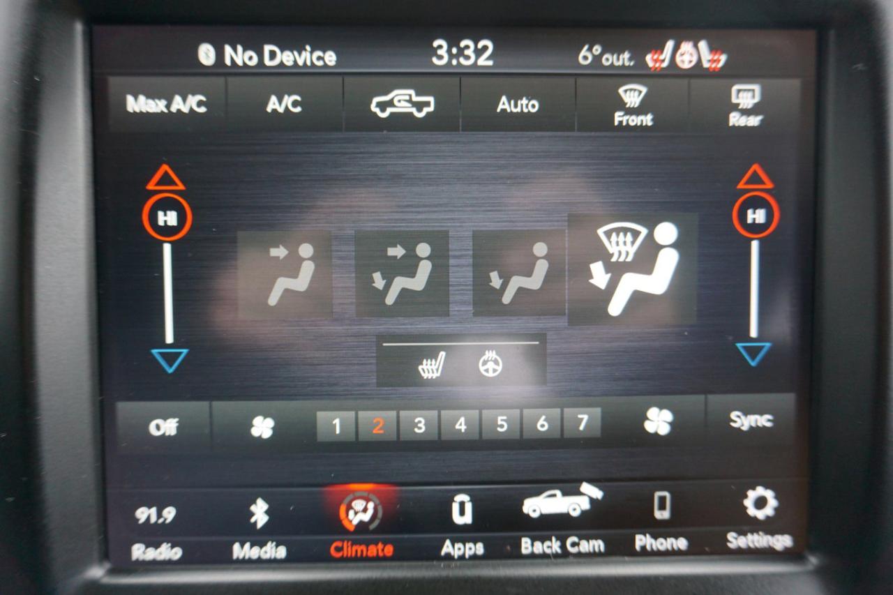 2018 RAM 1500 V6 OUTDOORSMAN DIESEL CREW 4WD CERTIFIED *ACCIDENT FREE* CAMERA BLUETOOTH HEATED SEATS CRUISE ALLOYS - Photo #22