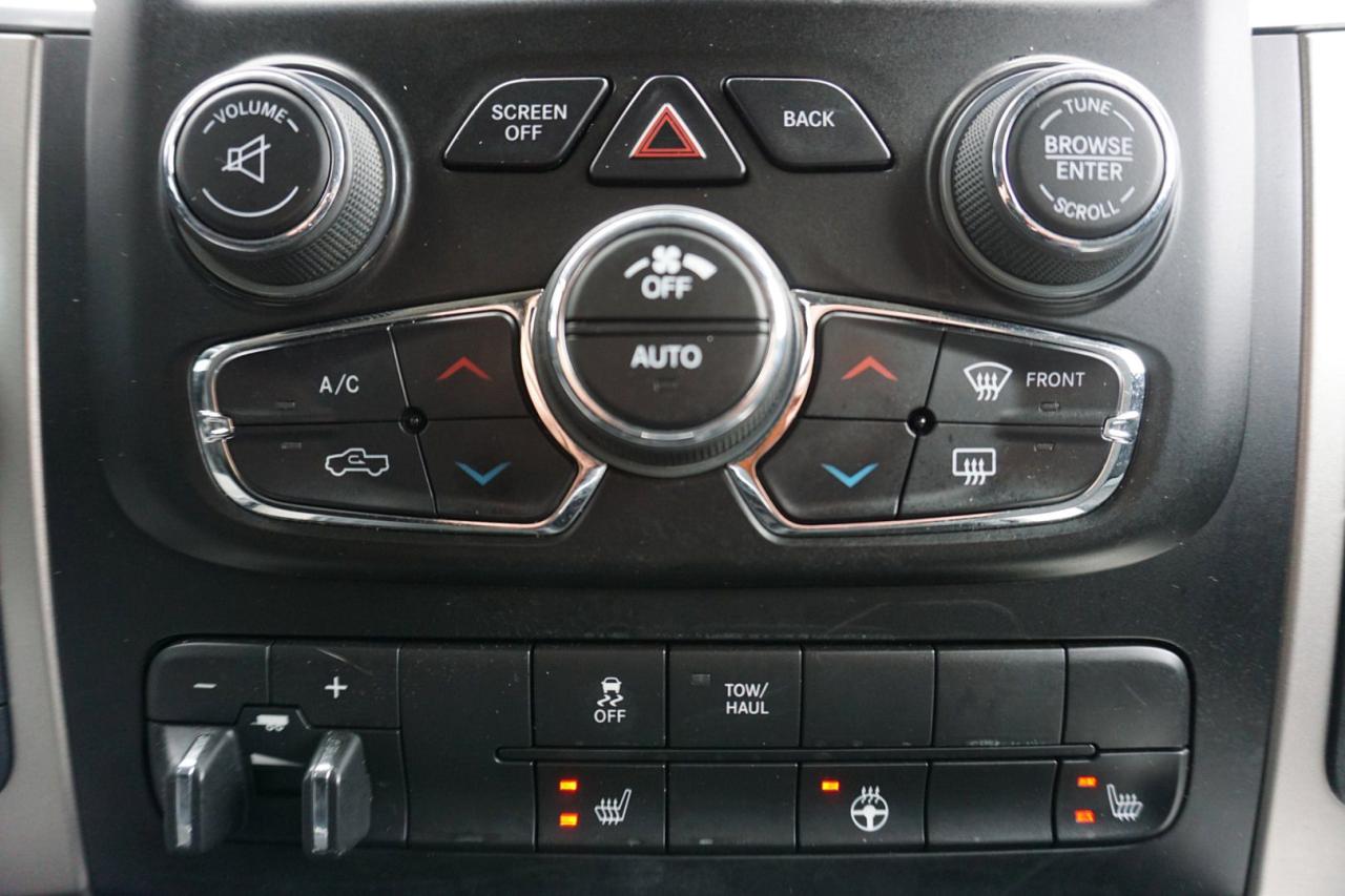 2018 RAM 1500 V6 OUTDOORSMAN DIESEL CREW 4WD CERTIFIED *ACCIDENT FREE* CAMERA BLUETOOTH HEATED SEATS CRUISE ALLOYS - Photo #24