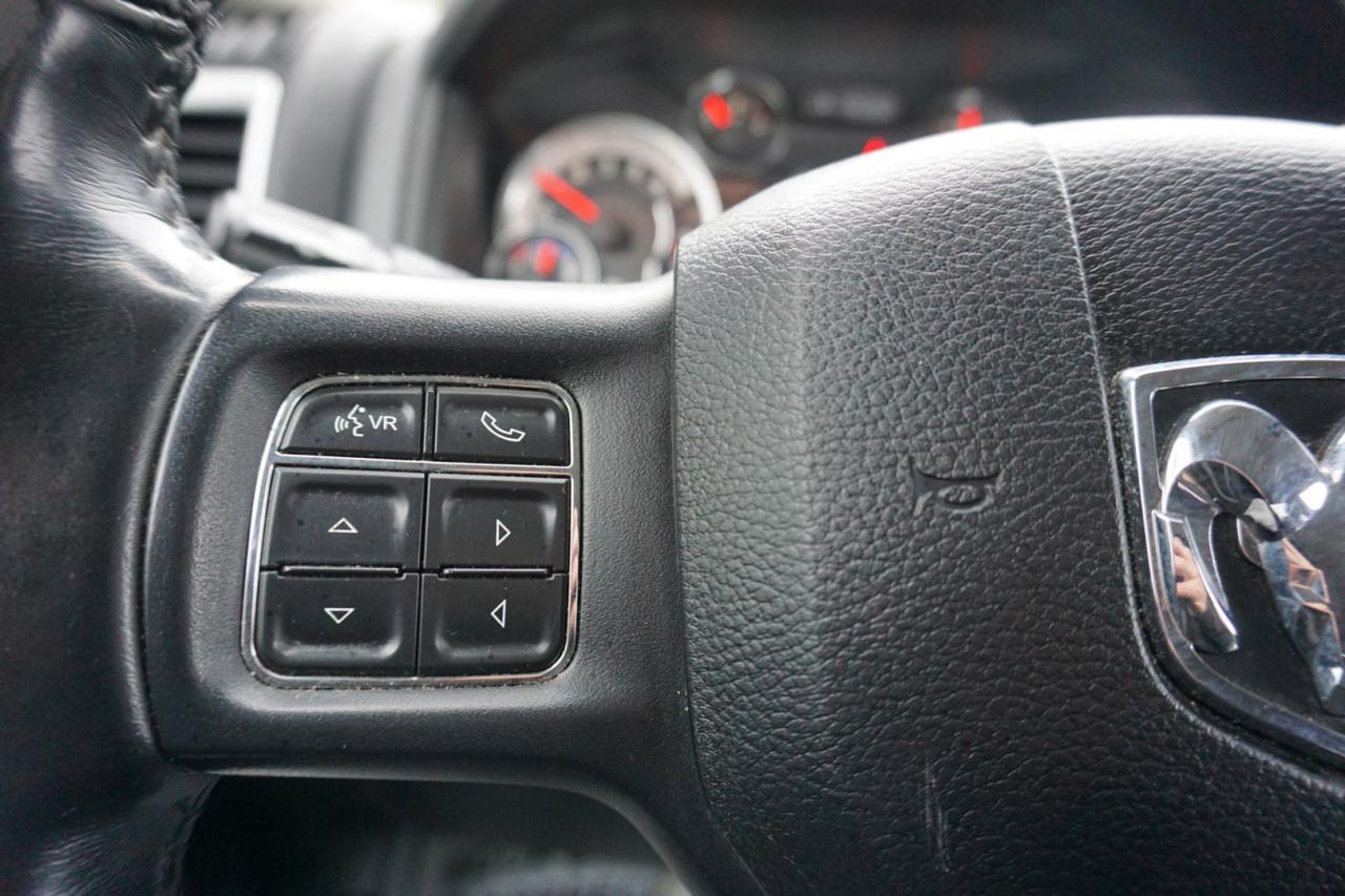 2018 RAM 1500 V6 OUTDOORSMAN DIESEL CREW 4WD CERTIFIED *ACCIDENT FREE* CAMERA BLUETOOTH HEATED SEATS CRUISE ALLOYS - Photo #28