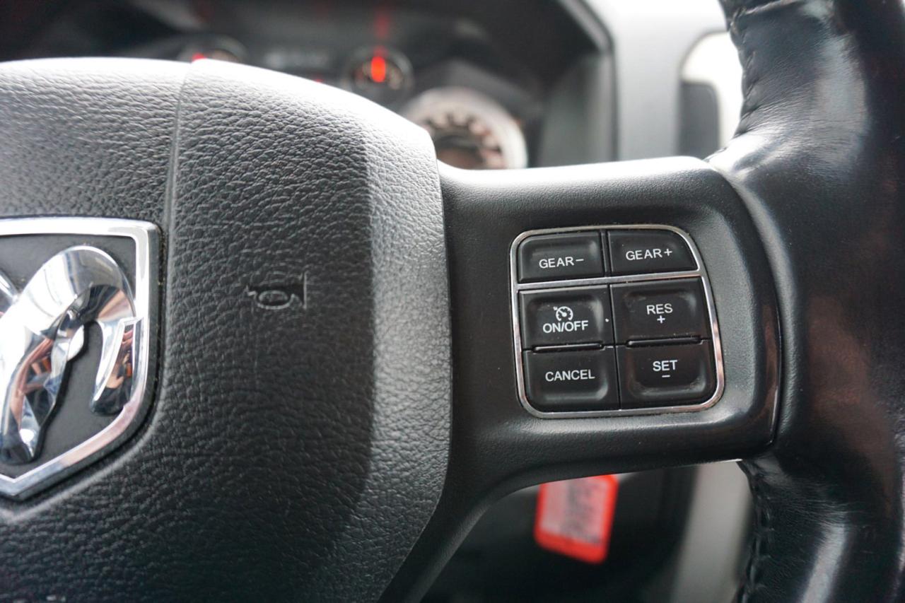 2018 RAM 1500 V6 OUTDOORSMAN DIESEL CREW 4WD CERTIFIED *ACCIDENT FREE* CAMERA BLUETOOTH HEATED SEATS CRUISE ALLOYS - Photo #29