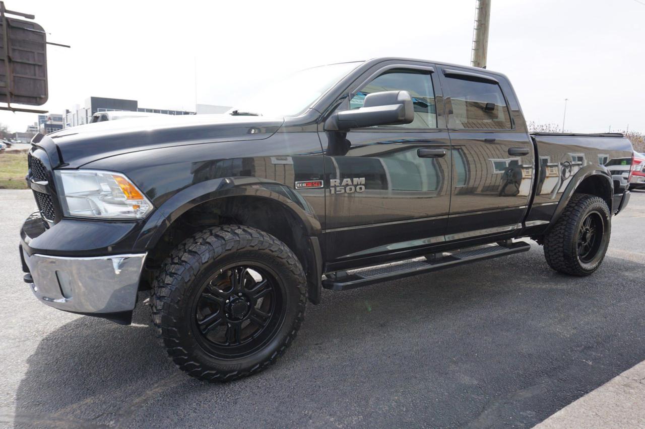 2018 RAM 1500 V6 OUTDOORSMAN DIESEL CREW 4WD CERTIFIED *ACCIDENT FREE* CAMERA BLUETOOTH HEATED SEATS CRUISE ALLOYS - Photo #3