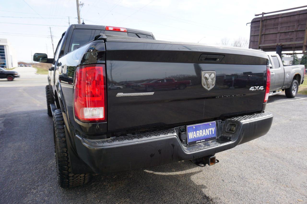 2018 RAM 1500 V6 OUTDOORSMAN DIESEL CREW 4WD CERTIFIED *ACCIDENT FREE* CAMERA BLUETOOTH HEATED SEATS CRUISE ALLOYS - Photo #5