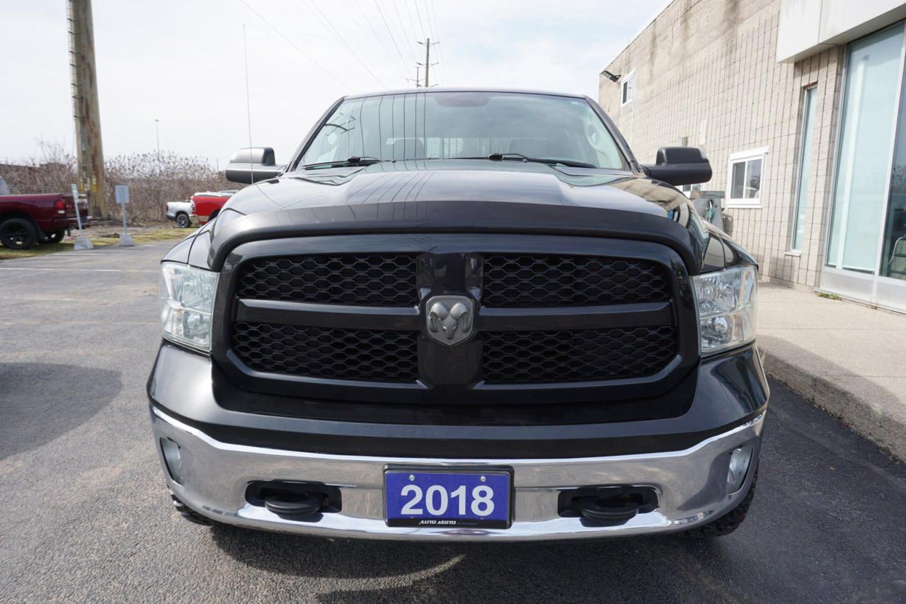 2018 RAM 1500 V6 OUTDOORSMAN DIESEL CREW 4WD CERTIFIED *ACCIDENT FREE* CAMERA BLUETOOTH HEATED SEATS CRUISE ALLOYS - Photo #2