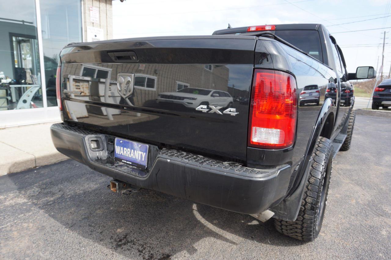 2018 RAM 1500 V6 OUTDOORSMAN DIESEL CREW 4WD CERTIFIED *ACCIDENT FREE* CAMERA BLUETOOTH HEATED SEATS CRUISE ALLOYS - Photo #6
