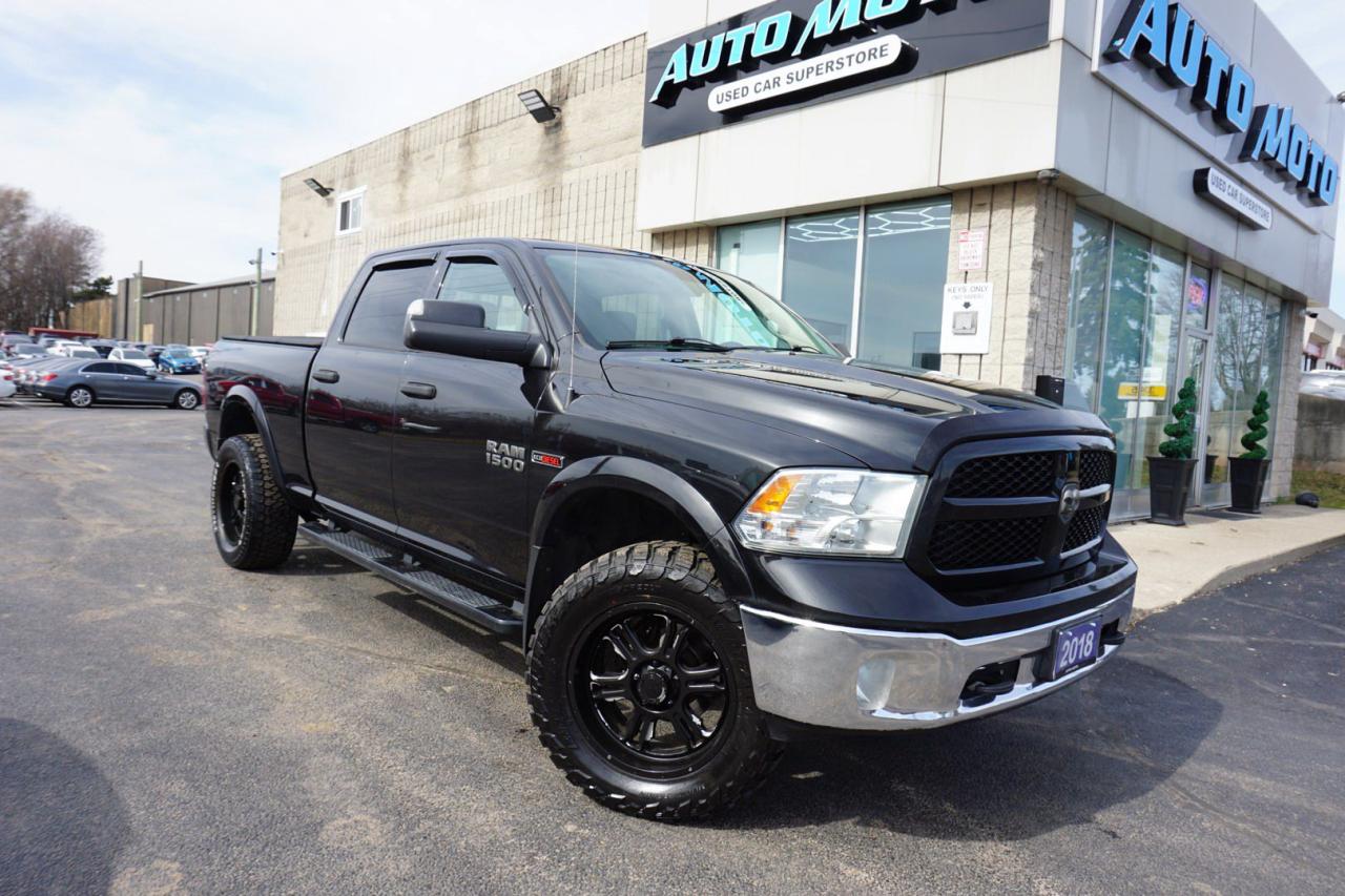 2018 RAM 1500 V6 OUTDOORSMAN DIESEL CREW 4WD CERTIFIED *ACCIDENT FREE* CAMERA BLUETOOTH HEATED SEATS CRUISE ALLOYS - Photo #8