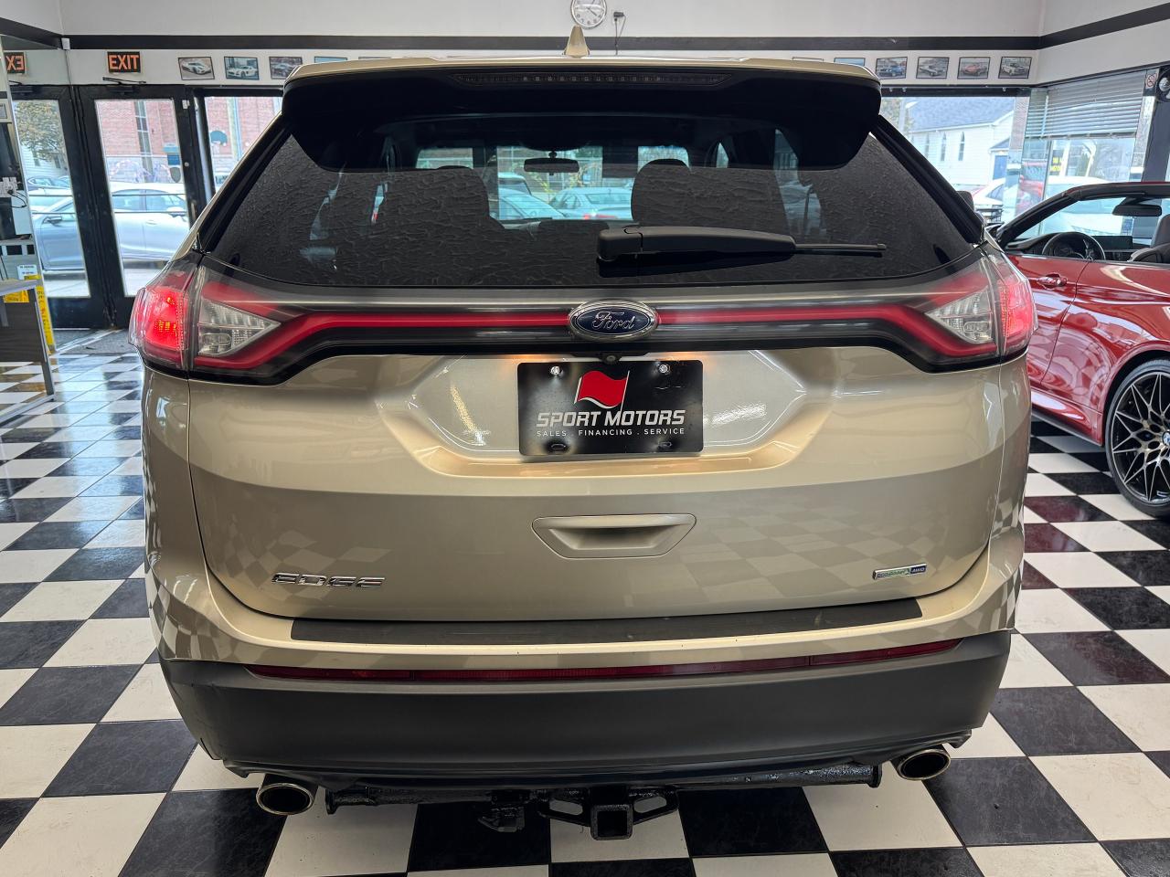 2018 Ford Edge SE AWD+New Tires+Rims+Alloys+Camera+CLEAN CARFAX - Photo #6
