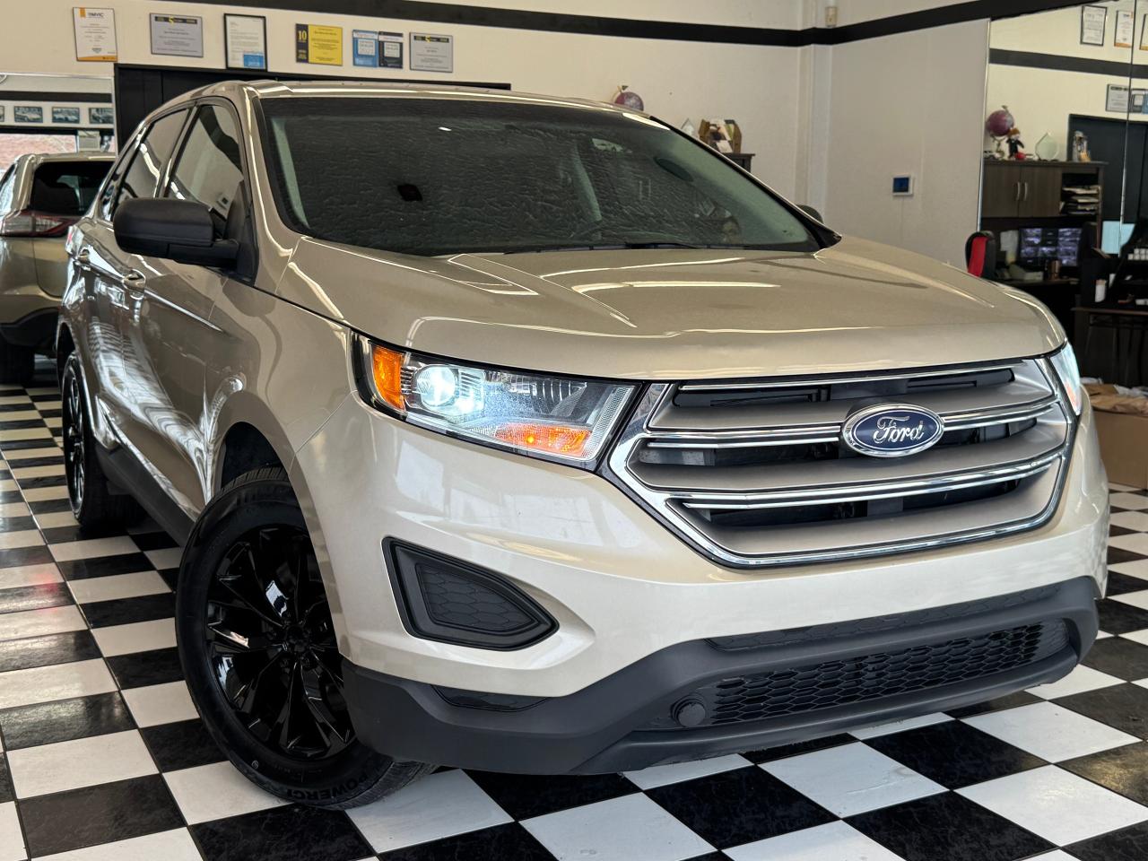 2018 Ford Edge SE AWD+New Tires+Rims+Alloys+Camera+CLEAN CARFAX - Photo #14