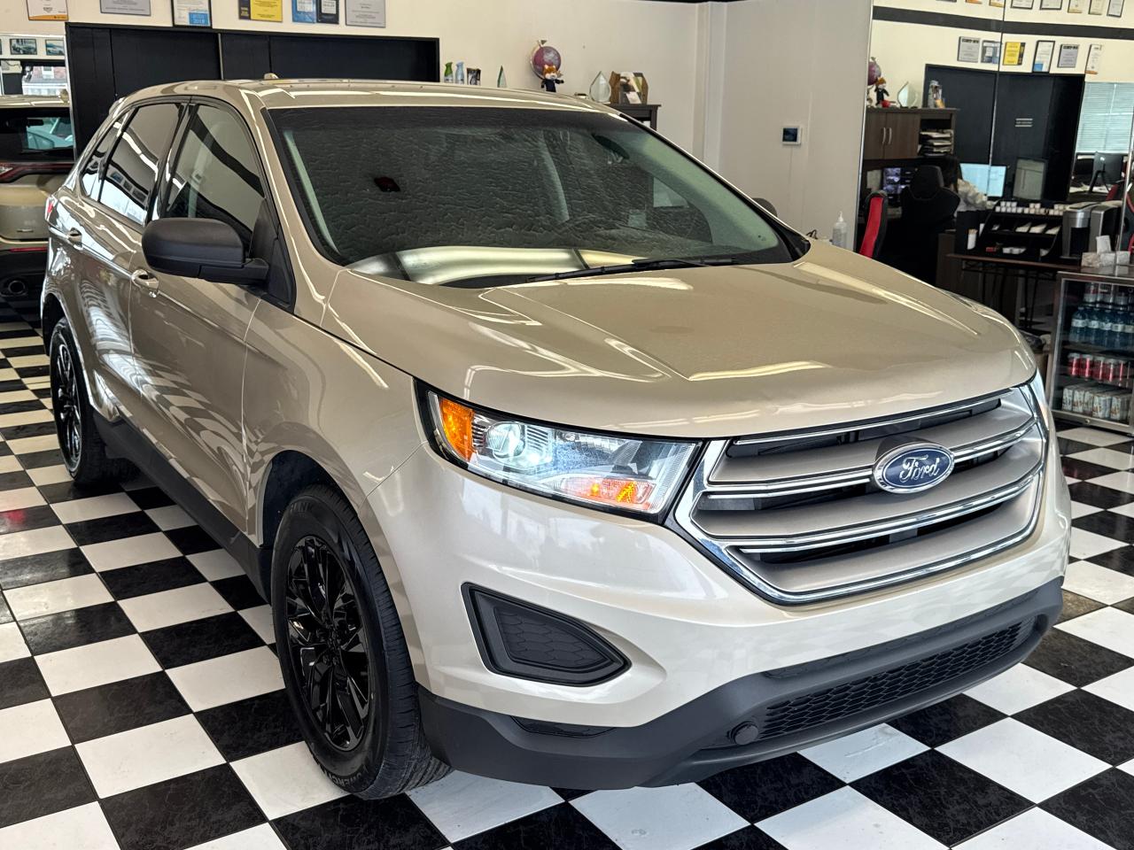 2018 Ford Edge SE AWD+New Tires+Rims+Alloys+Camera+CLEAN CARFAX - Photo #8