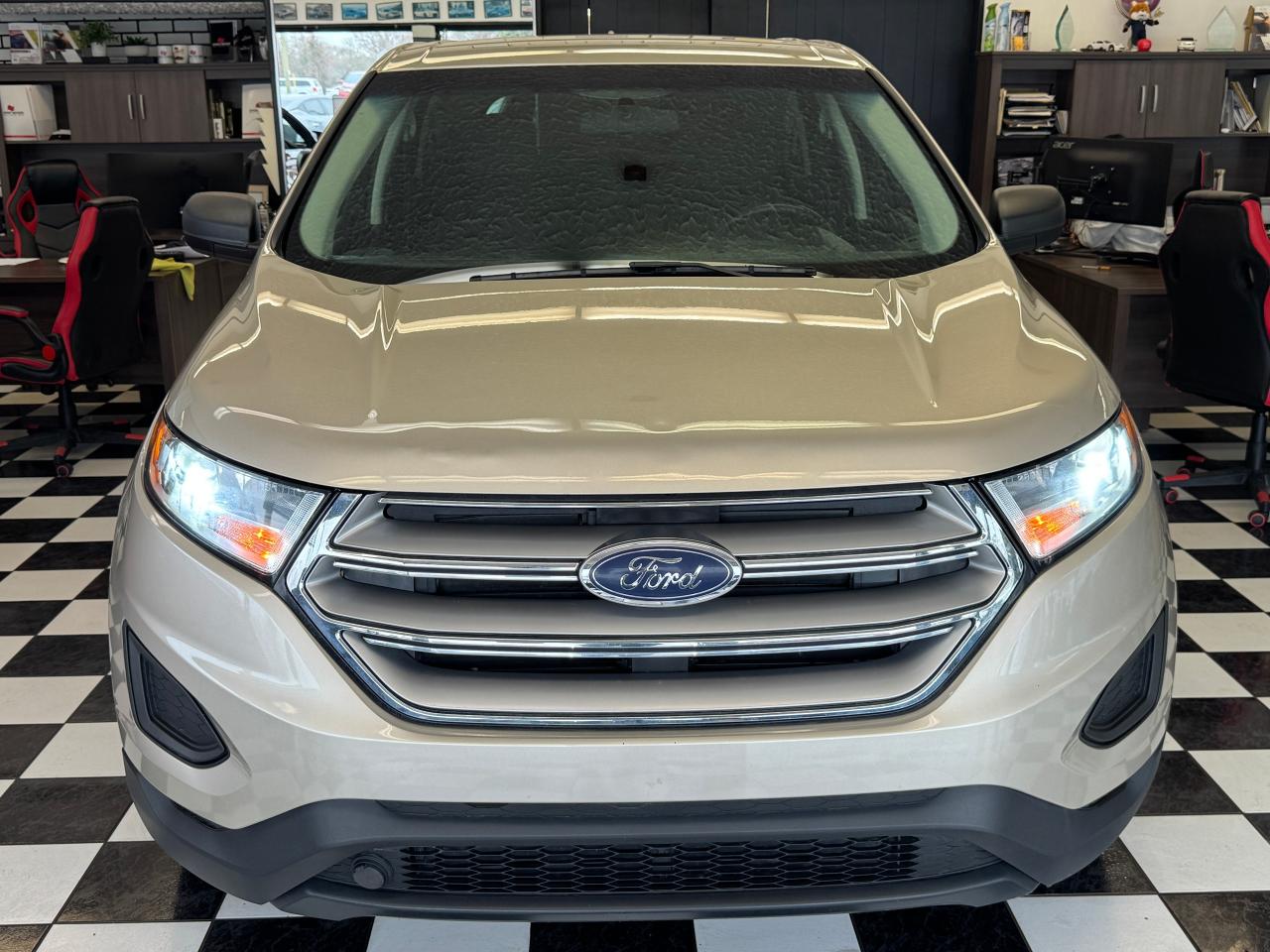 2018 Ford Edge SE AWD+New Tires+Rims+Alloys+Camera+CLEAN CARFAX - Photo #9