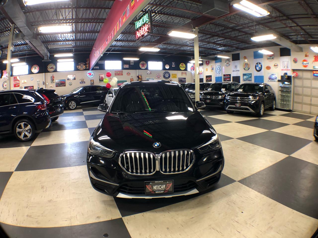 2020 BMW X1 XDRIVE 28i SPORT PKG LEATHER PAN/ROOF B/SPOT CAMER Photo2