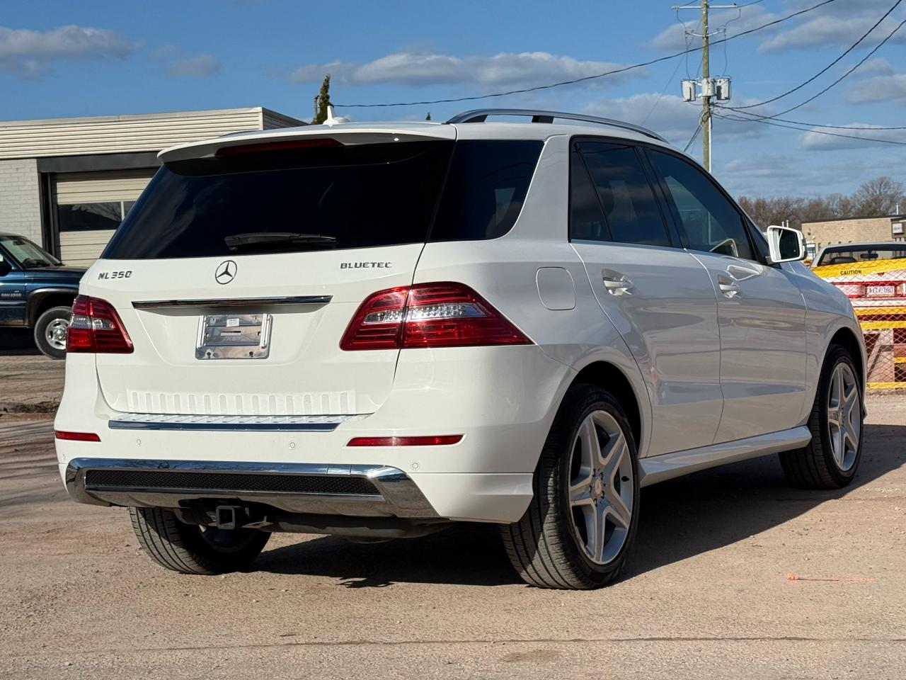 2014 Mercedes-Benz M-Class ML 350 BlueTEC SUNROOF|NAVI|BLUETOOTH - Photo #3