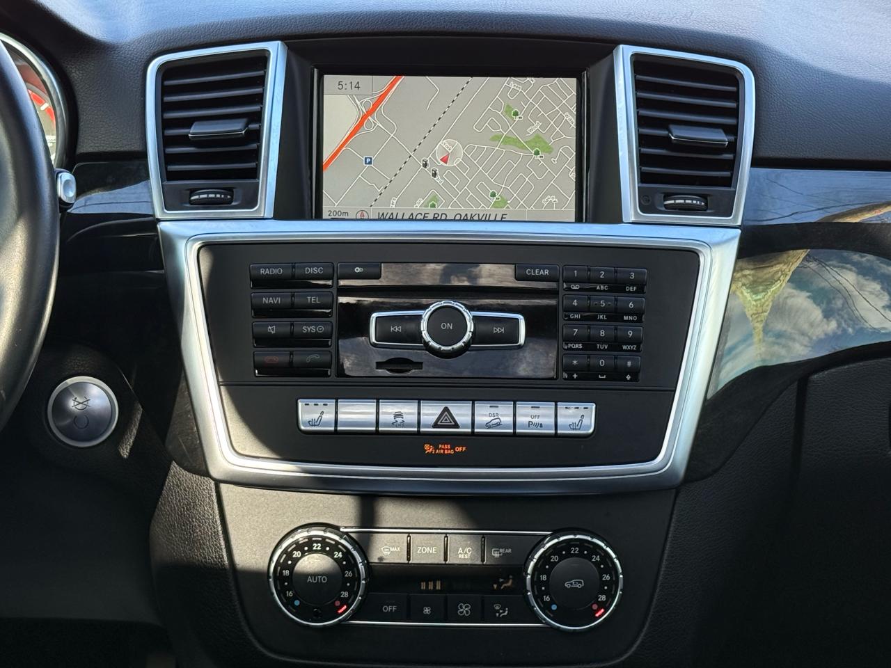 2014 Mercedes-Benz M-Class ML 350 BlueTEC SUNROOF|NAVI|BLUETOOTH - Photo #9