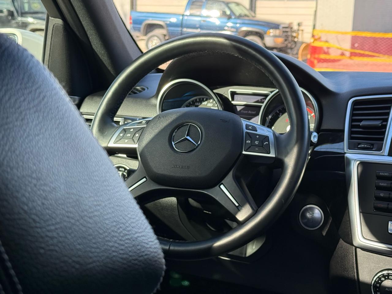2014 Mercedes-Benz M-Class ML 350 BlueTEC SUNROOF|NAVI|BLUETOOTH - Photo #8