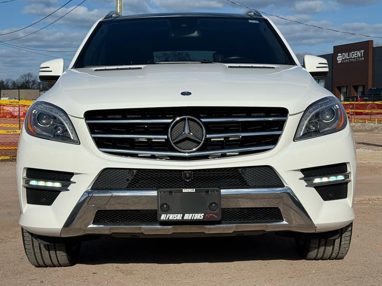 2014 Mercedes-Benz M-Class ML 350 BlueTEC SUNROOF|NAVI|BLUETOOTH - Photo #2