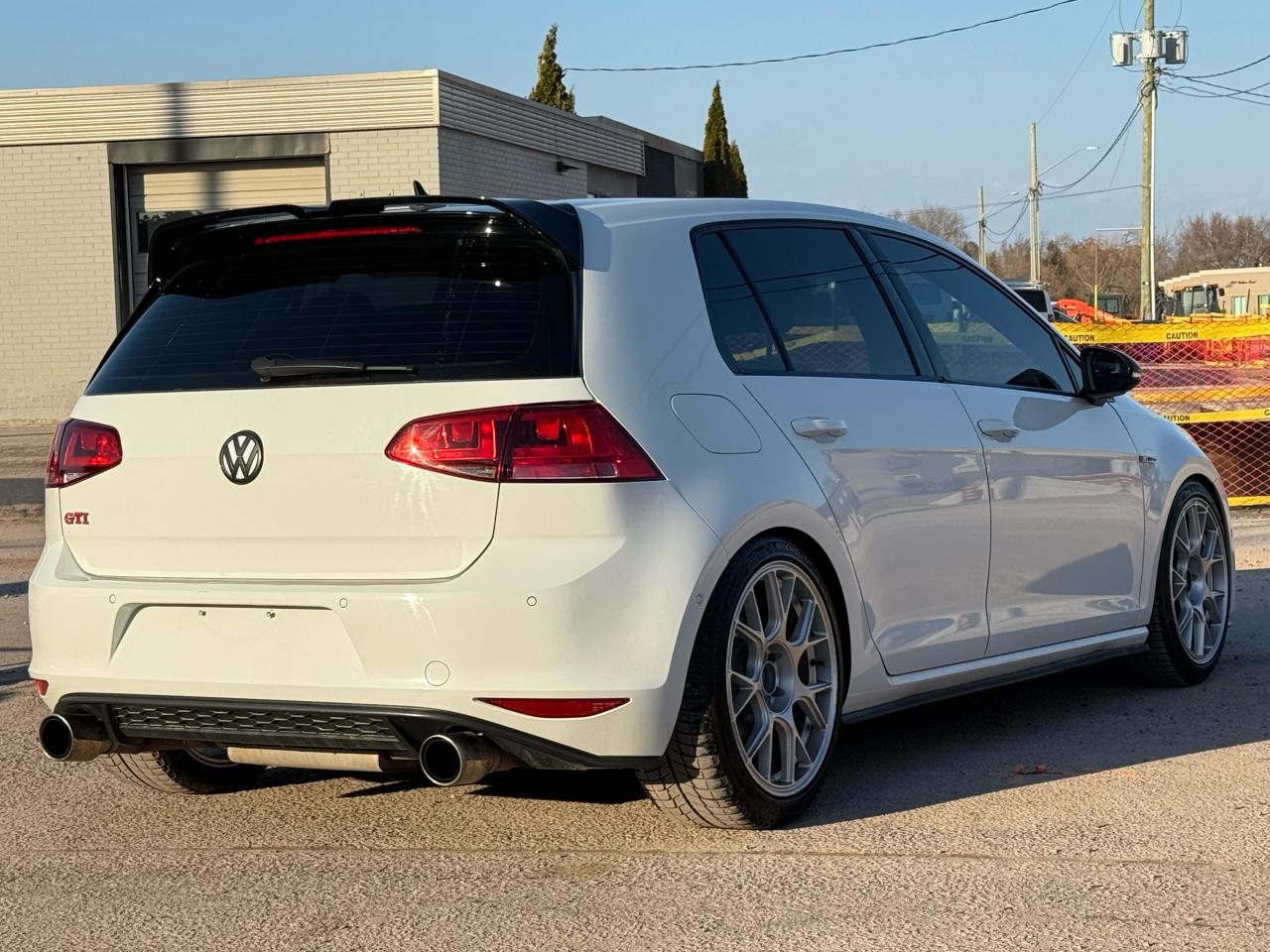 2017 Volkswagen Golf Autobahn NAVI|LEATHER|BLINDSPOT - Photo #3