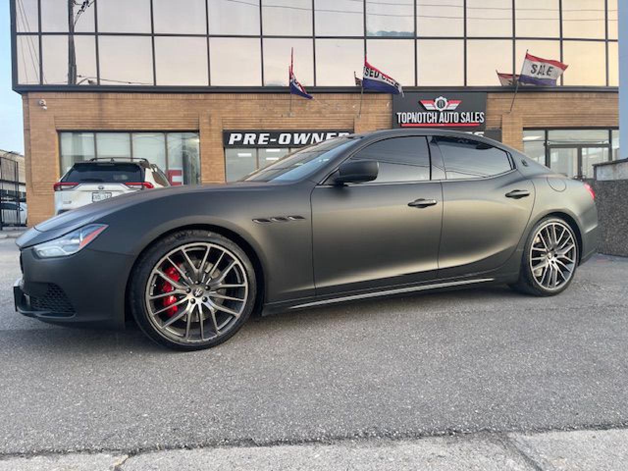 2016 Maserati Ghibli SQ4 S Q4 - Photo #3