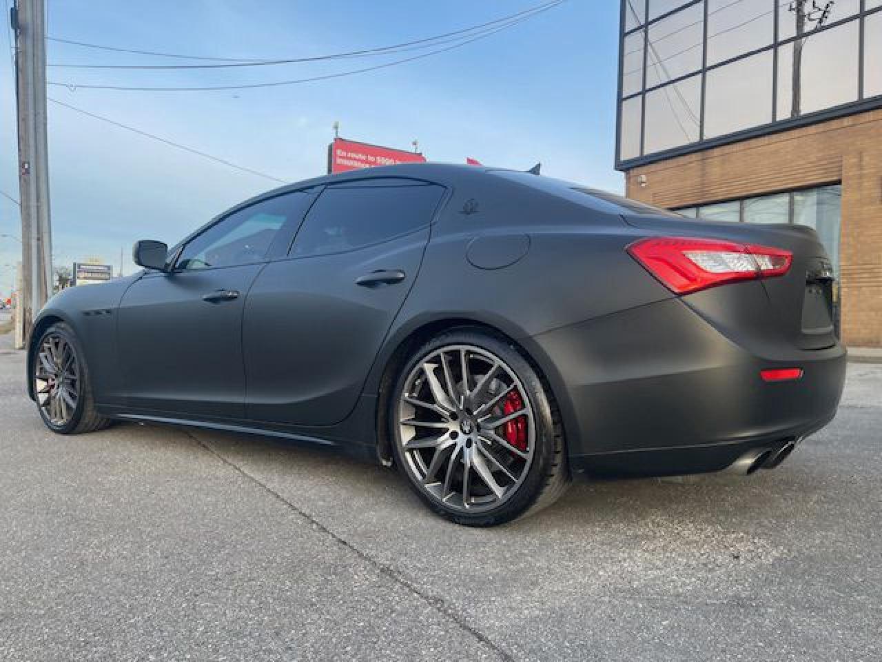 2016 Maserati Ghibli SQ4 S Q4 - Photo #5