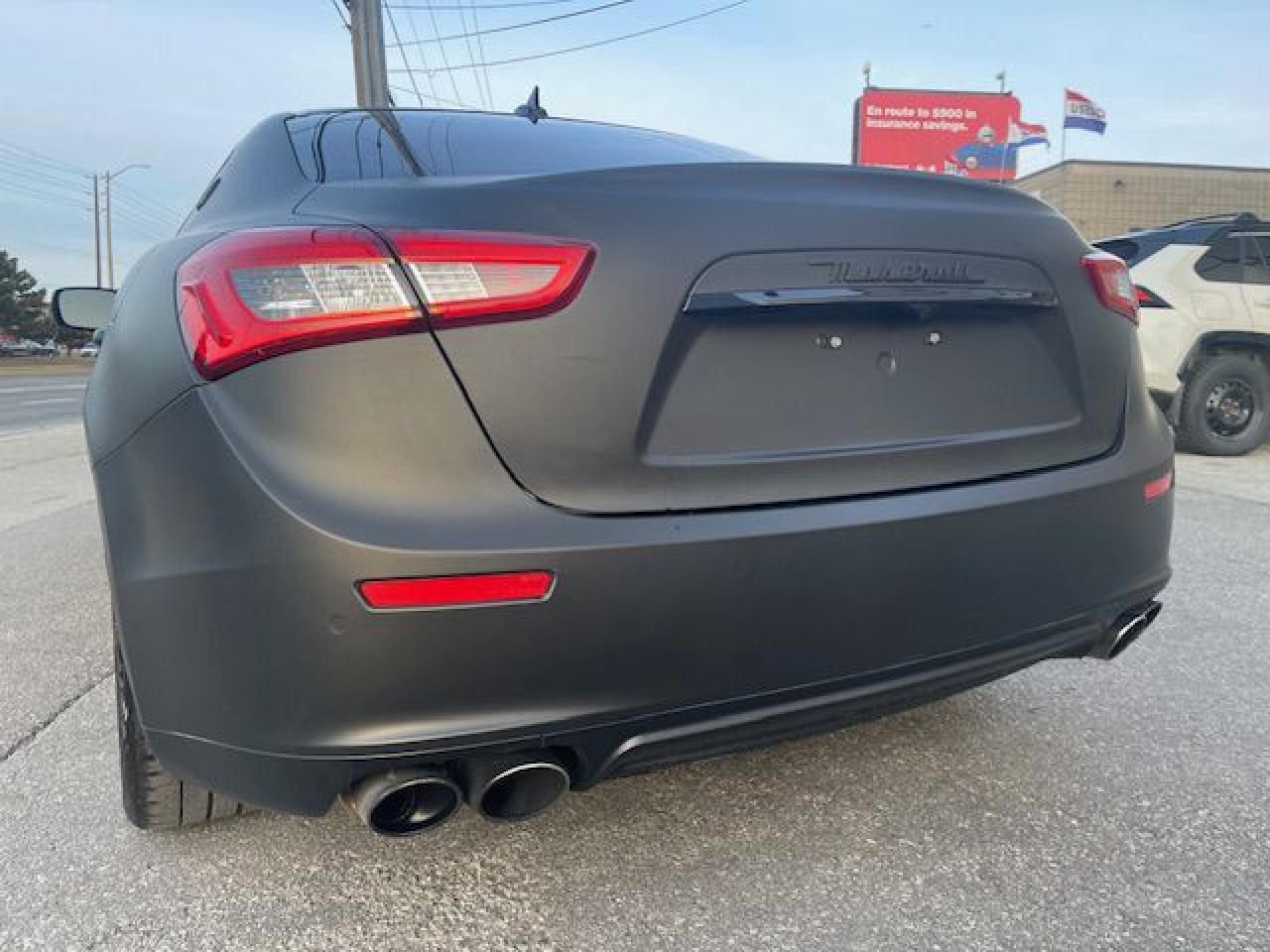 2016 Maserati Ghibli SQ4 S Q4 - Photo #6