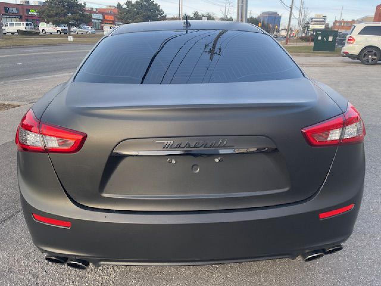 2016 Maserati Ghibli SQ4 S Q4 - Photo #7