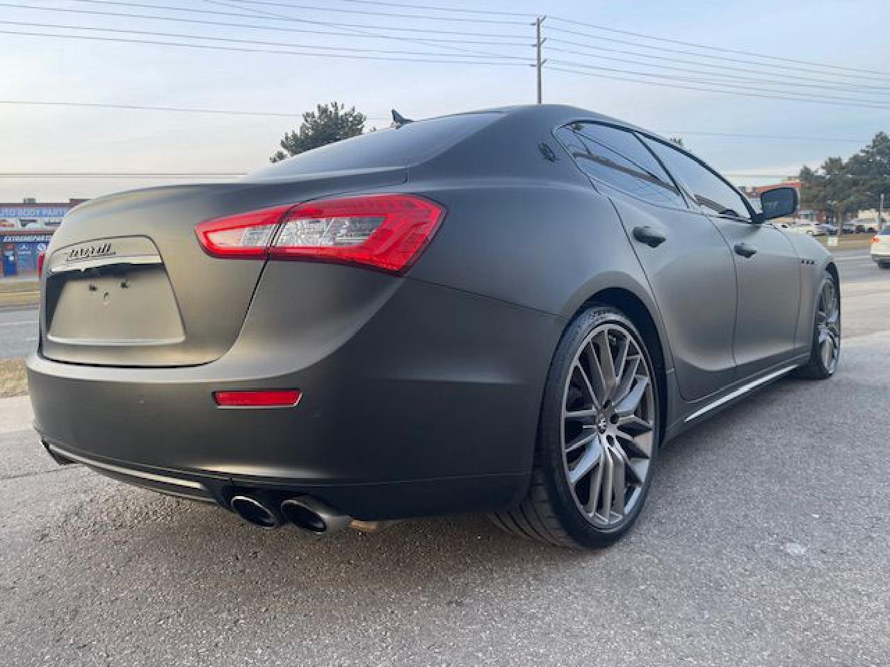 2016 Maserati Ghibli SQ4 S Q4 - Photo #8