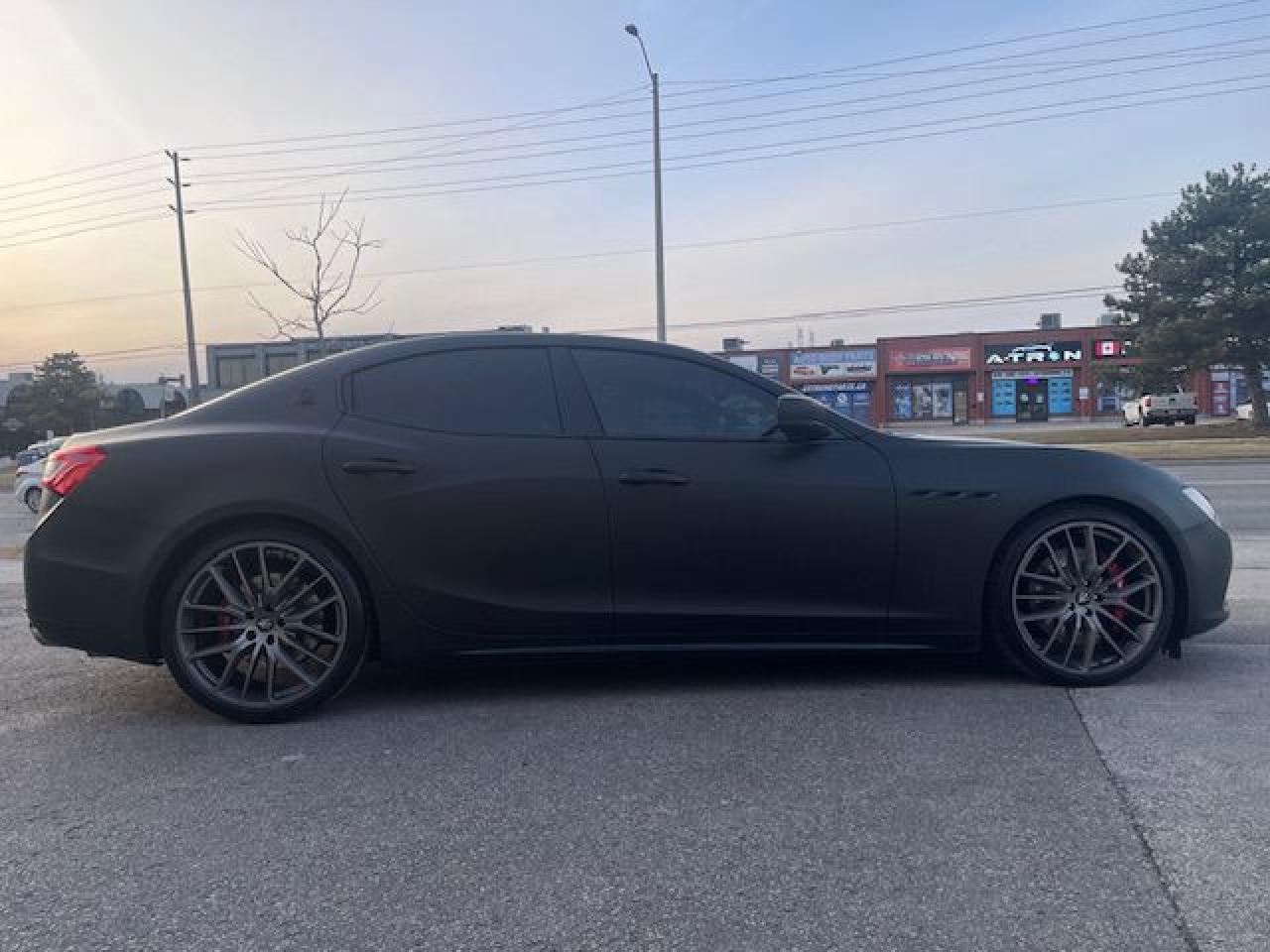 2016 Maserati Ghibli SQ4 S Q4 - Photo #10