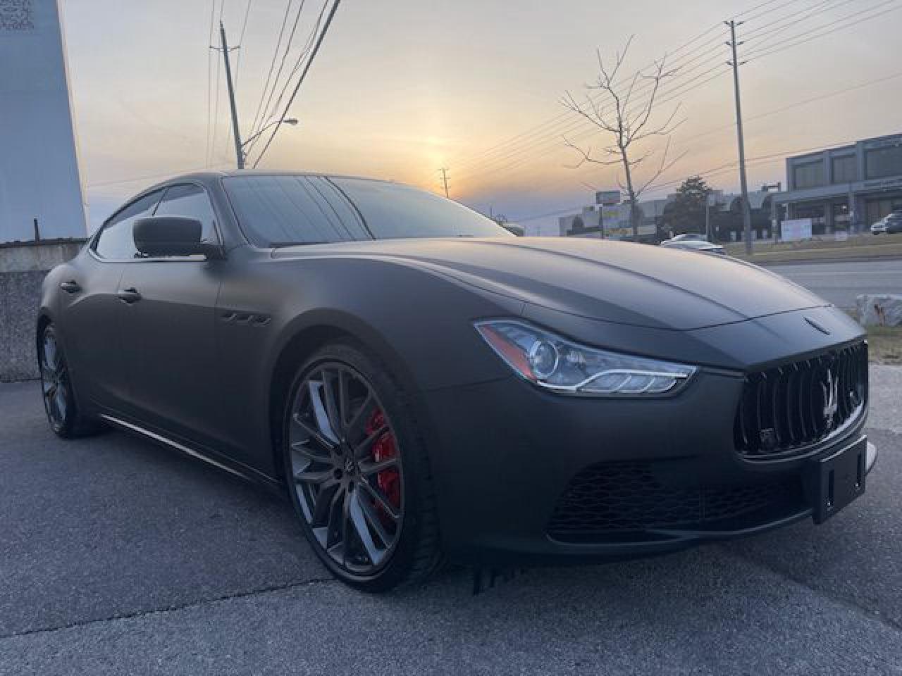2016 Maserati Ghibli SQ4 S Q4 - Photo #12