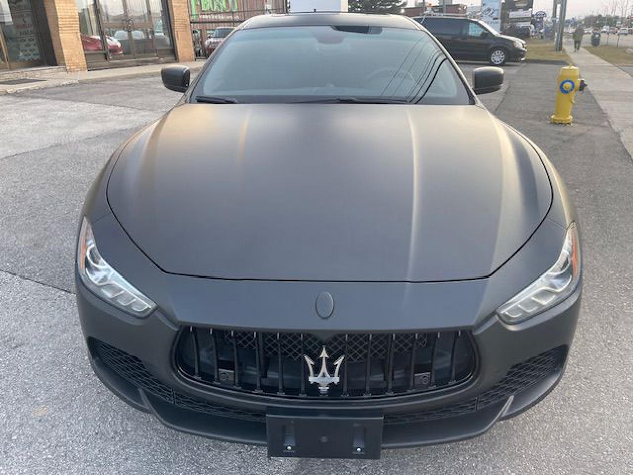2016 Maserati Ghibli SQ4 S Q4 - Photo #13