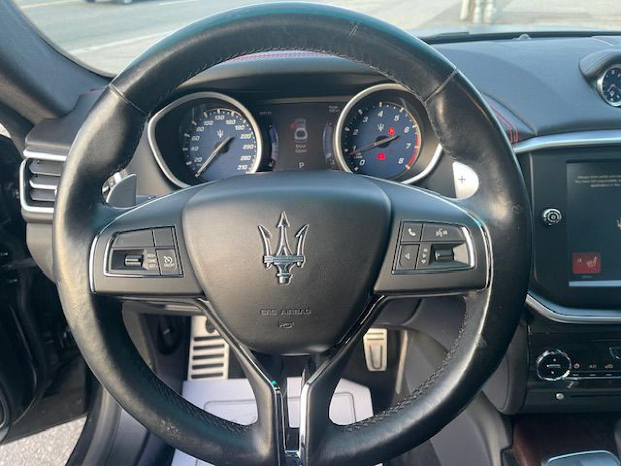2016 Maserati Ghibli SQ4 S Q4 - Photo #16