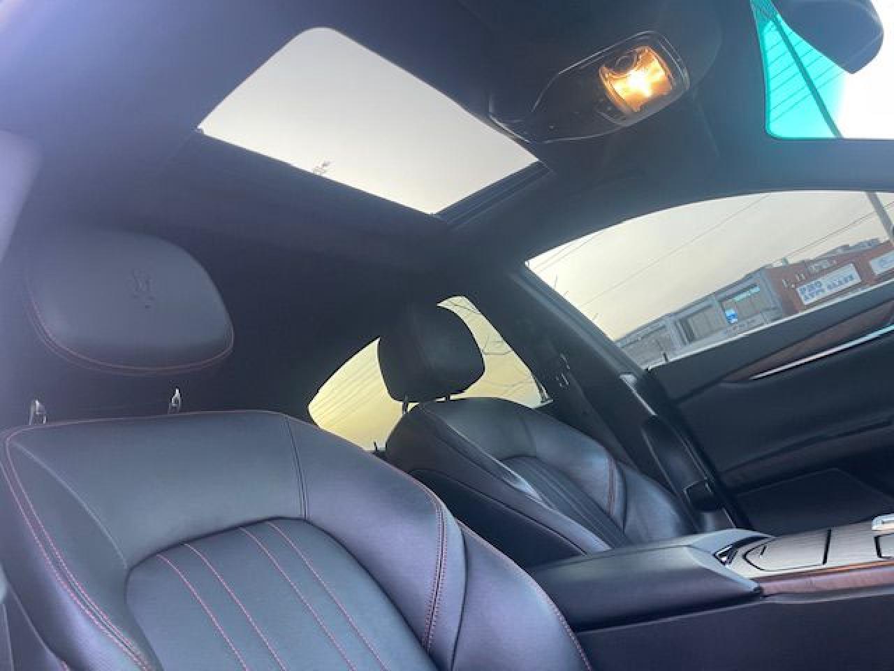2016 Maserati Ghibli SQ4 S Q4 - Photo #23