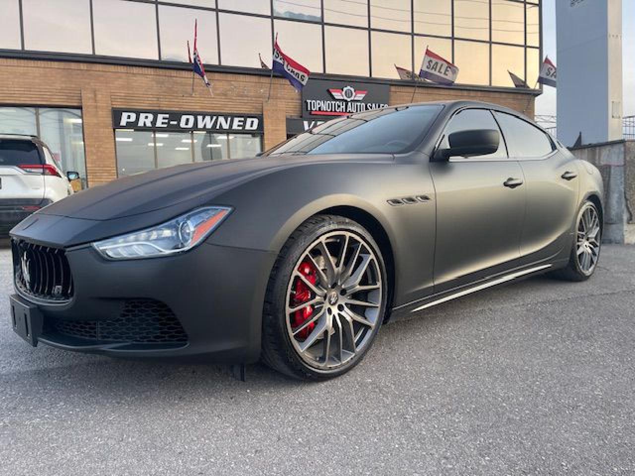2016 Maserati Ghibli SQ4 S Q4 - Photo #2
