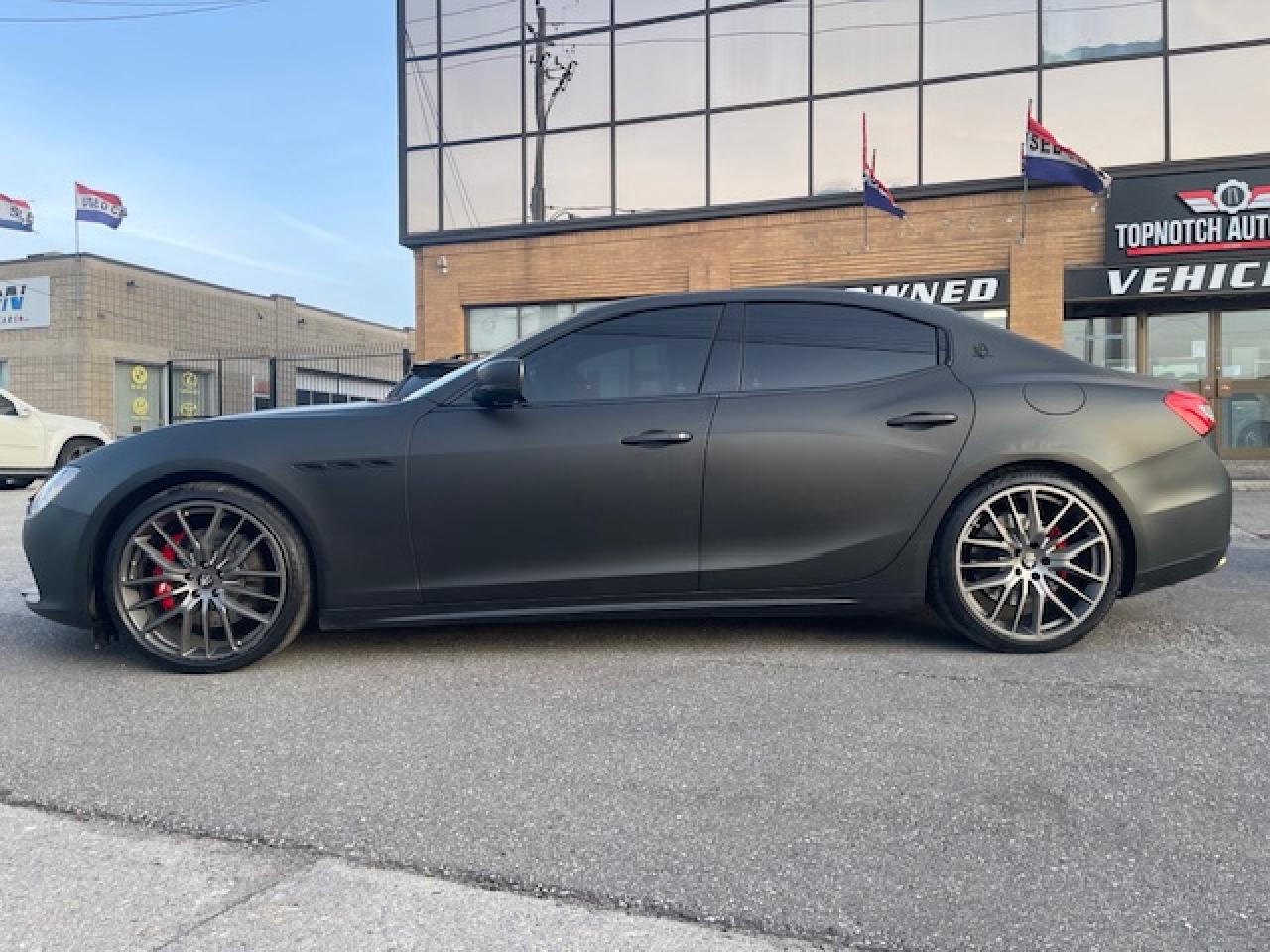 2016 Maserati Ghibli SQ4 S Q4 / NAVIGATION / POWER SUNROOF - Photo #4