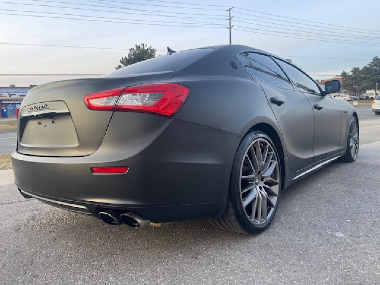 2016 Maserati Ghibli SQ4 S Q4 / NAVIGATION / POWER SUNROOF - Photo #8