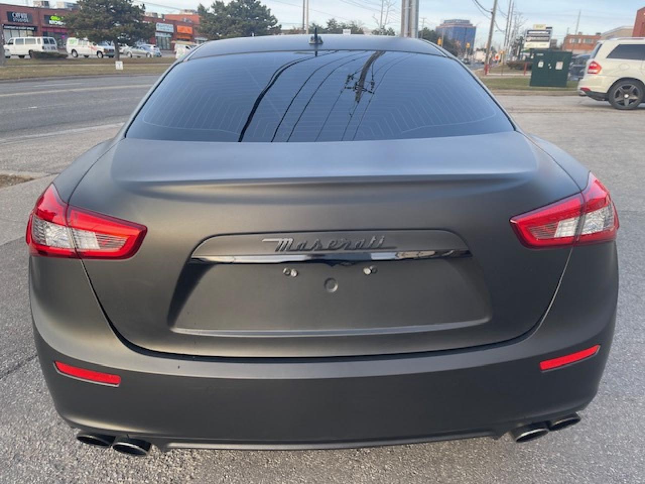 2016 Maserati Ghibli SQ4 S Q4 / NAVIGATION / POWER SUNROOF - Photo #7