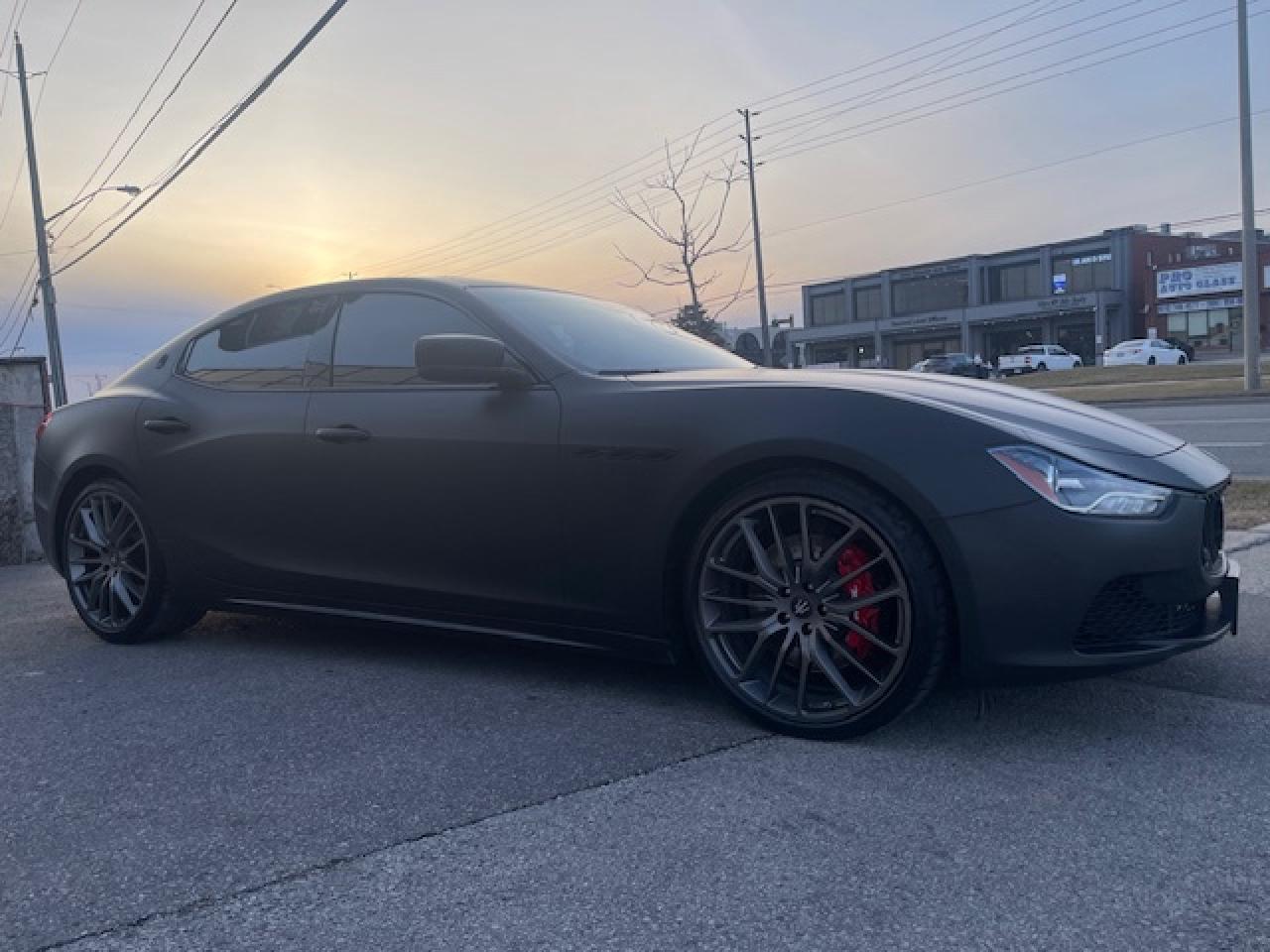 2016 Maserati Ghibli SQ4 S Q4 / NAVIGATION / POWER SUNROOF - Photo #11