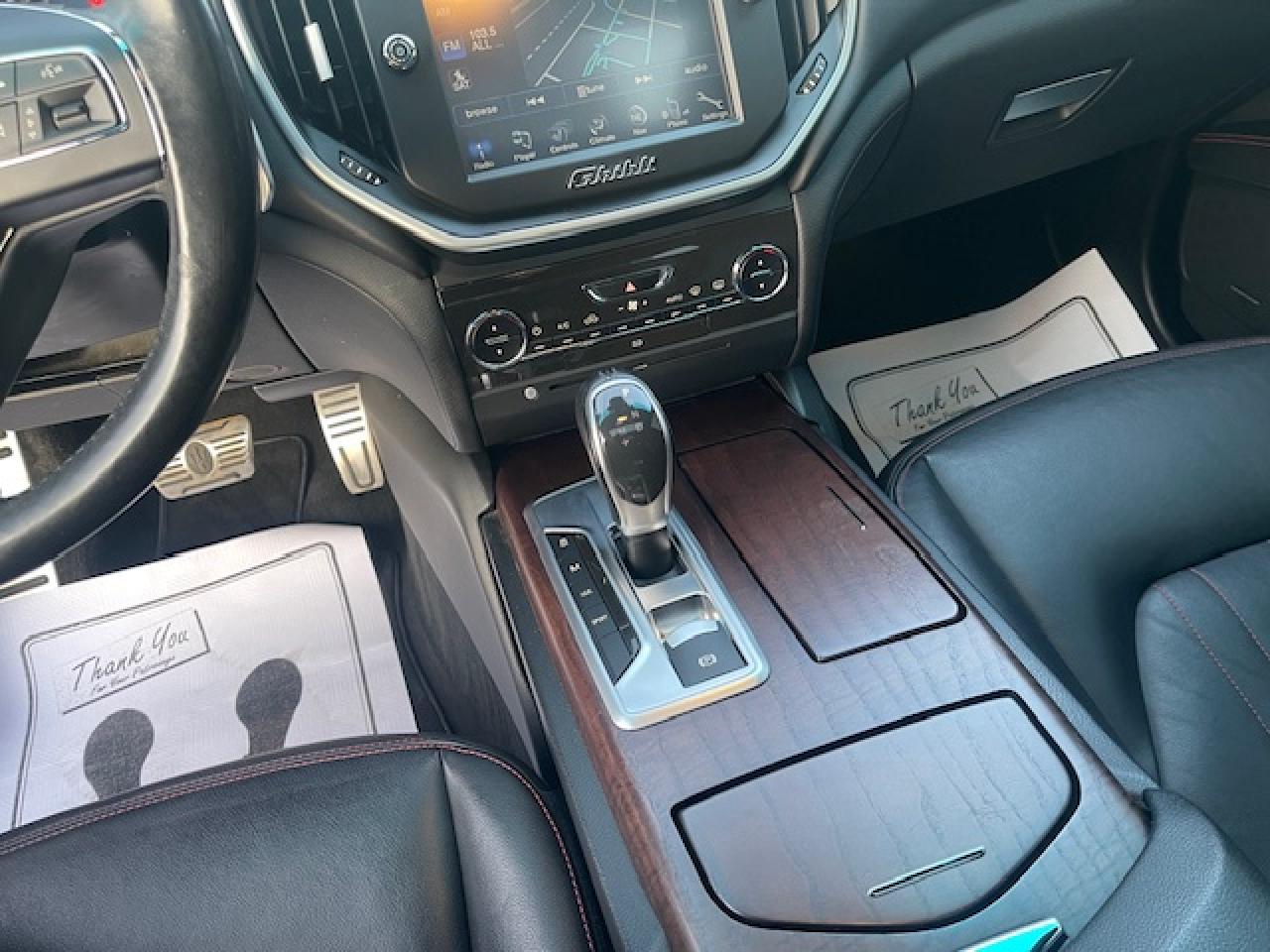2016 Maserati Ghibli SQ4 S Q4 / NAVIGATION / POWER SUNROOF - Photo #18