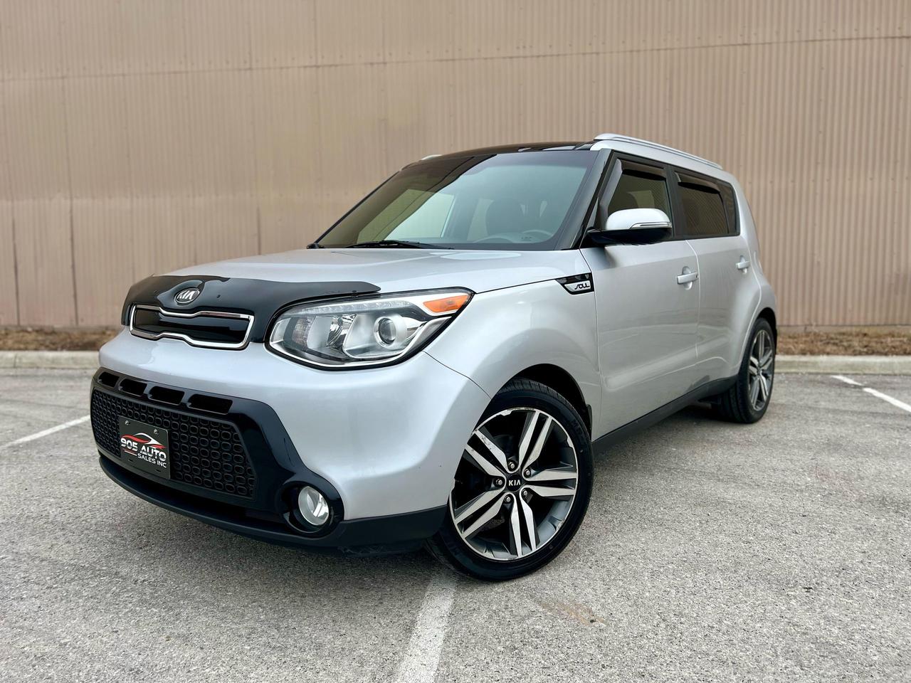2014 Kia Soul SX Luxury