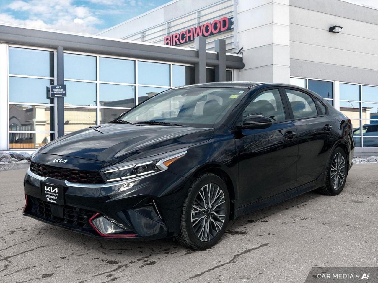 Used 2023 Kia Forte GT-Line Bose | Leather | Heated Steering wheel for sale in Winnipeg, MB