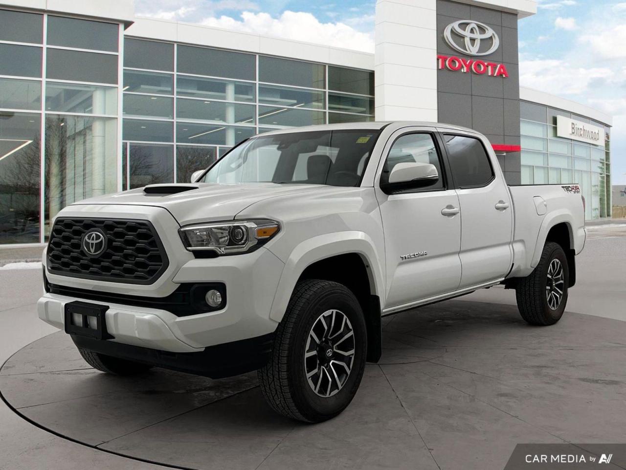 Used 2020 Toyota Tacoma 4x4 Double Cab Auto TRD Sport Premium | CPO | Local | CarPlay for sale in Winnipeg, MB
