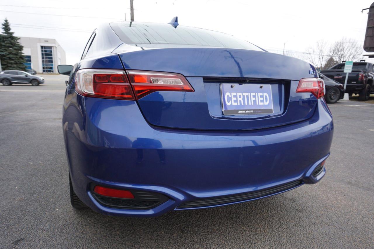 2017 Acura ILX 2.0L TECH PKG CERTIFIED *1 OWNER* NAV CAMERA BLUETOOTH LEATHER HEATED CRUISE ALLOYS - Photo #5
