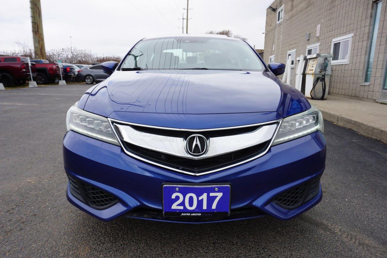 2017 Acura ILX 2.0L TECH PKG CERTIFIED *1 OWNER* NAV CAMERA BLUETOOTH LEATHER HEATED CRUISE ALLOYS - Photo #2