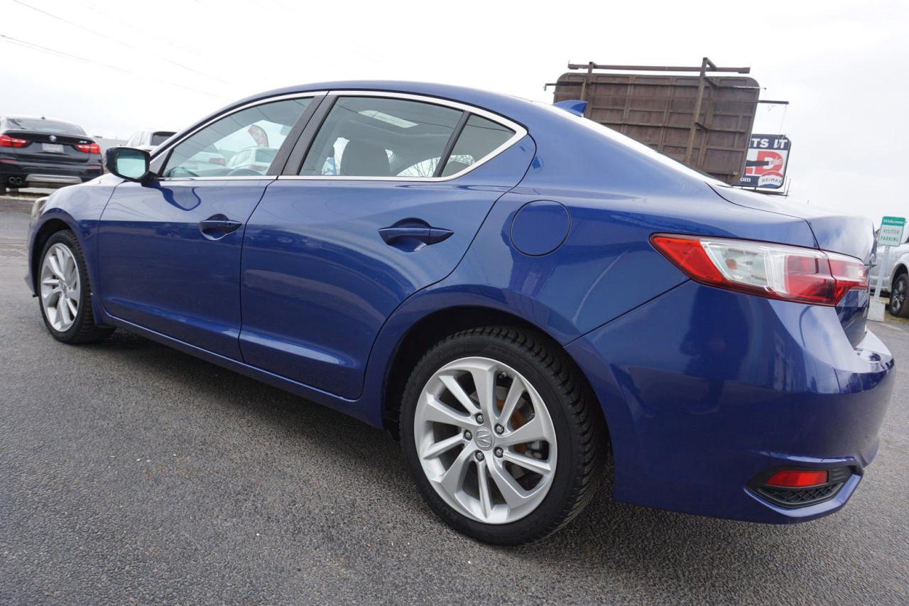 2017 Acura ILX 2.0L TECH PKG CERTIFIED *1 OWNER* NAV CAMERA BLUETOOTH LEATHER HEATED CRUISE ALLOYS - Photo #4