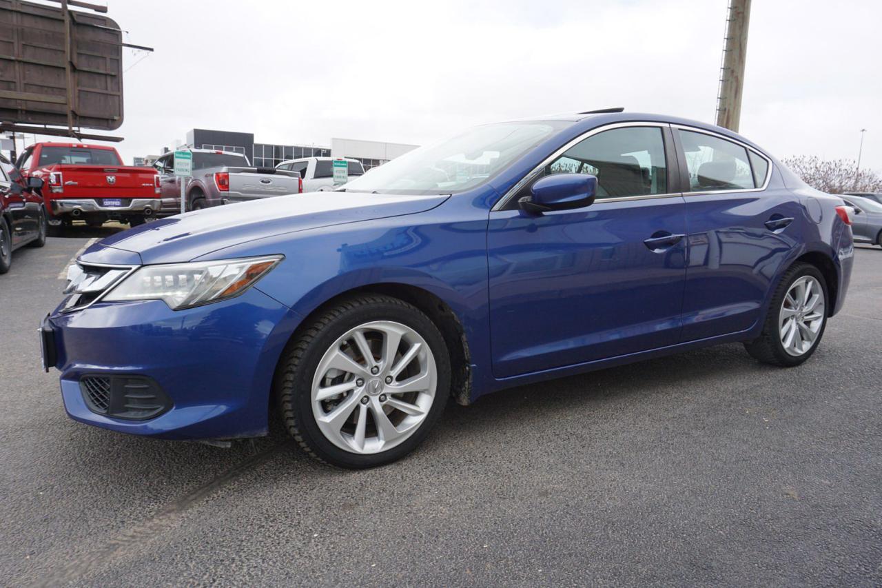 2017 Acura ILX 2.0L TECH PKG CERTIFIED *1 OWNER* NAV CAMERA BLUETOOTH LEATHER HEATED CRUISE ALLOYS - Photo #3