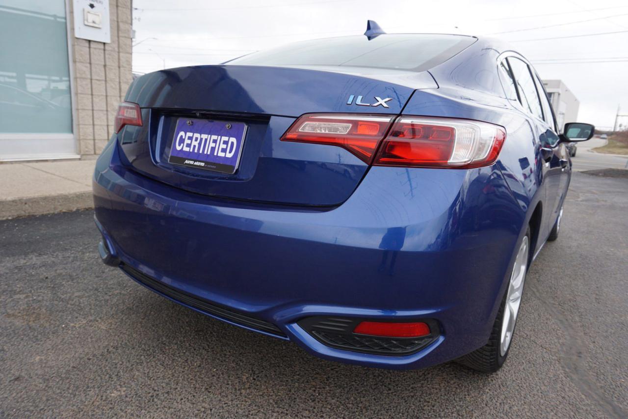 2017 Acura ILX 2.0L TECH PKG CERTIFIED *1 OWNER* NAV CAMERA BLUETOOTH LEATHER HEATED CRUISE ALLOYS - Photo #6