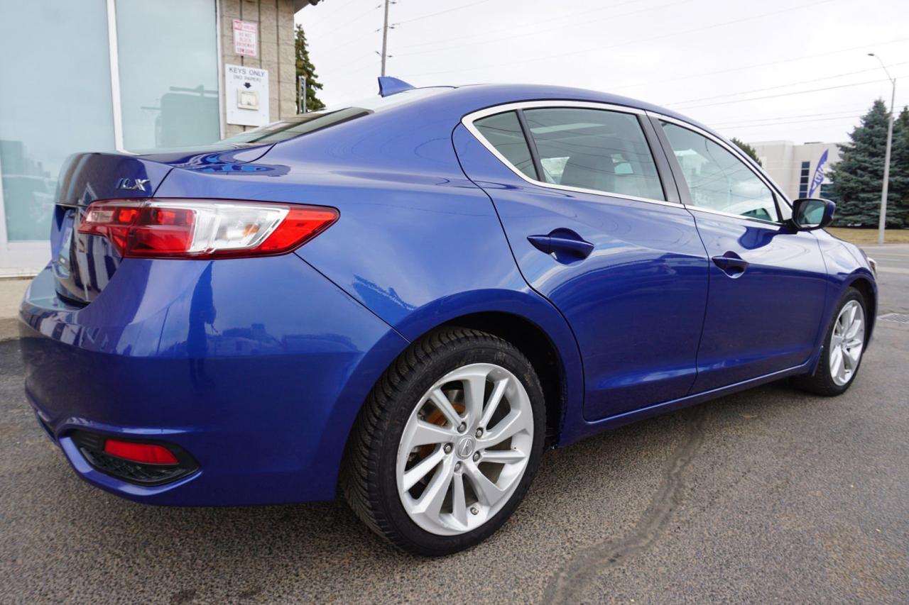 2017 Acura ILX 2.0L TECH PKG CERTIFIED *1 OWNER* NAV CAMERA BLUETOOTH LEATHER HEATED CRUISE ALLOYS - Photo #7