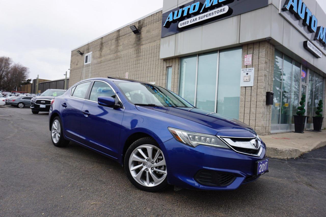 2017 Acura ILX 2.0L TECH PKG CERTIFIED *1 OWNER* NAV CAMERA BLUETOOTH LEATHER HEATED CRUISE ALLOYS - Photo #8